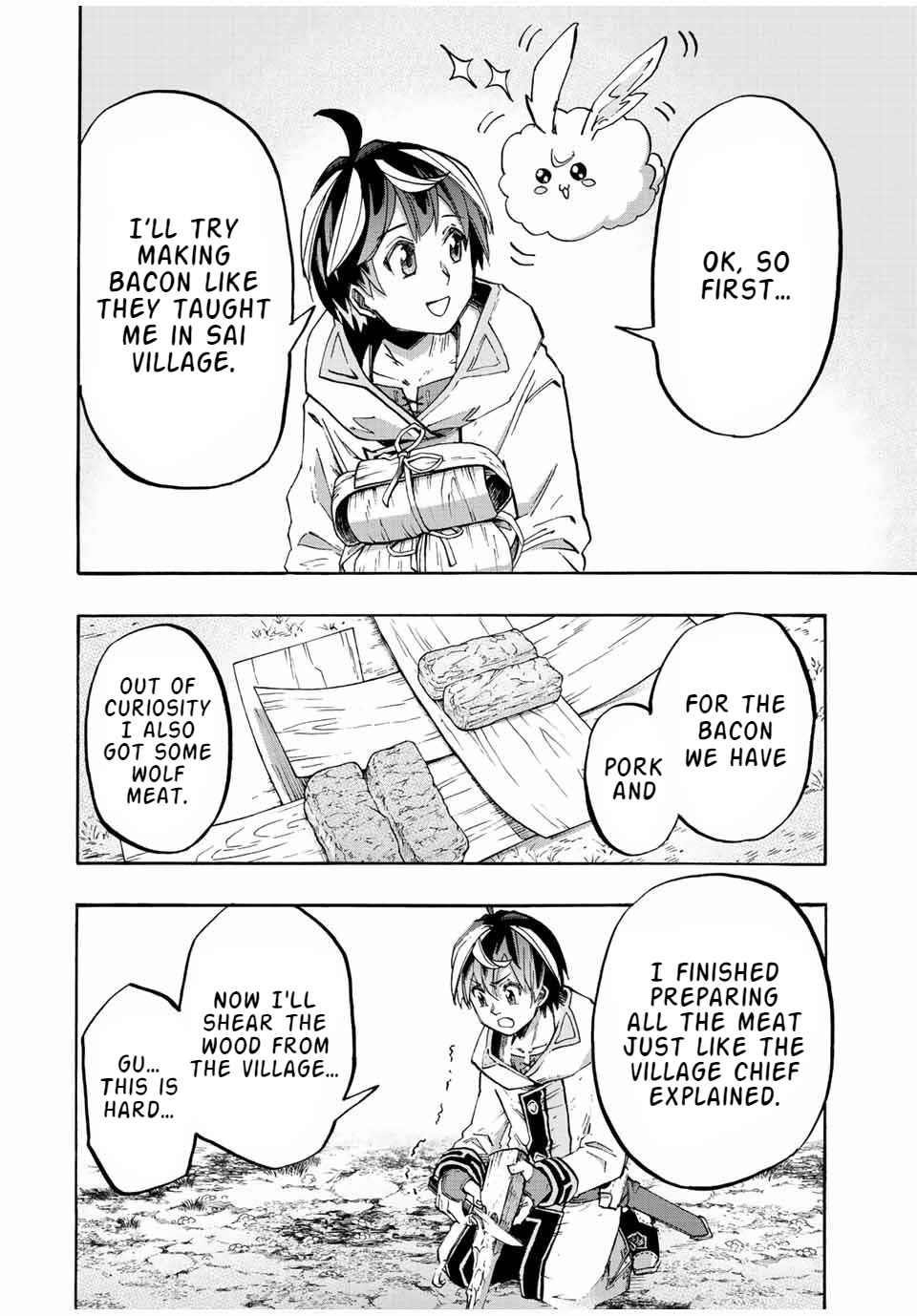 Isekai Walking Chapter 23 - Page 6 in English