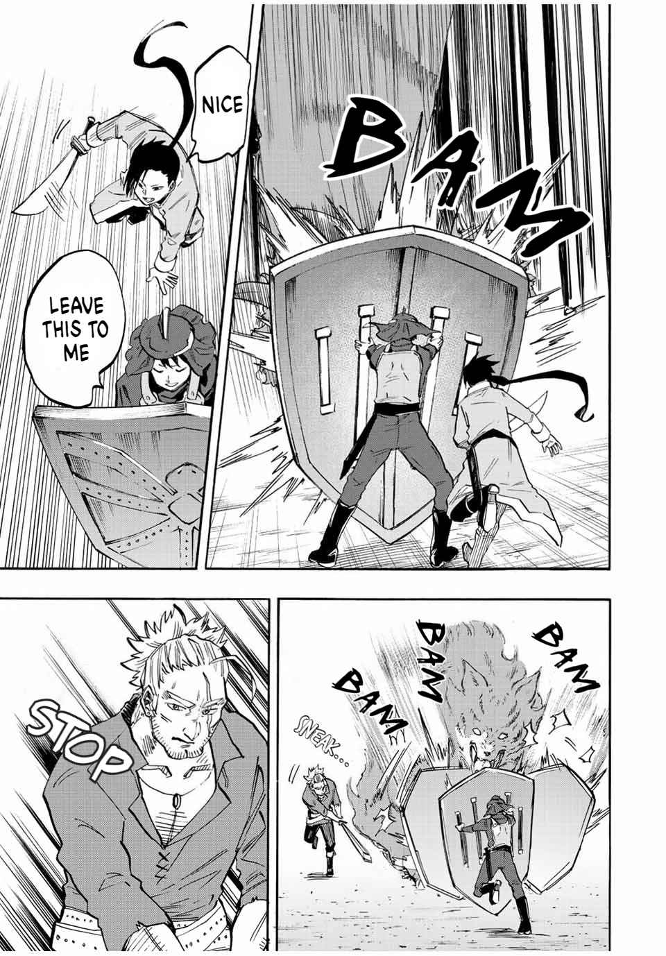 Isekai Walking Chapter 28 - Page 11 in English