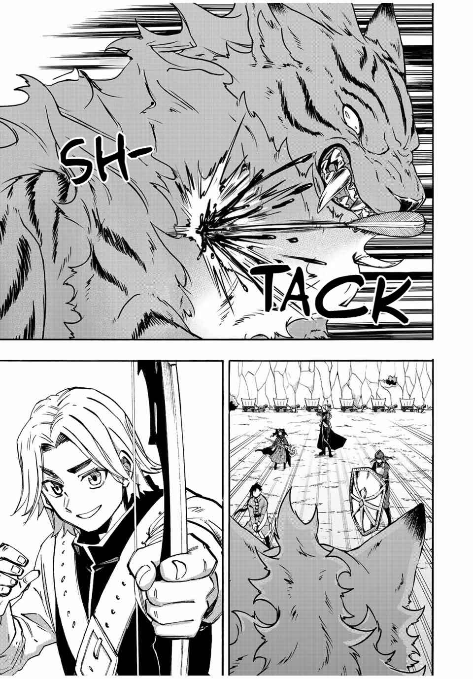 Isekai Walking Chapter 28 - Page 13 in English