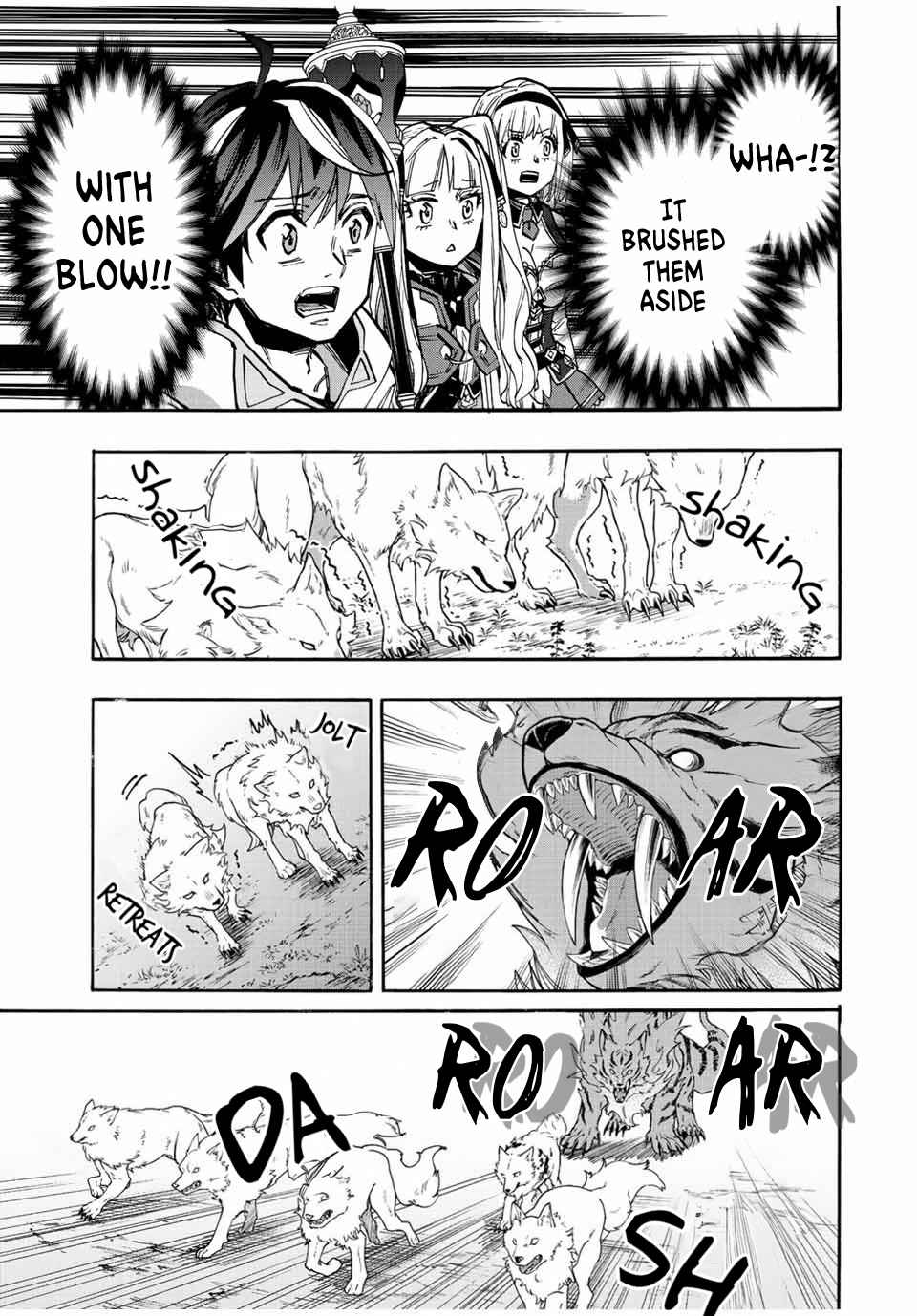 Isekai Walking Chapter 28 - Page 5 in English