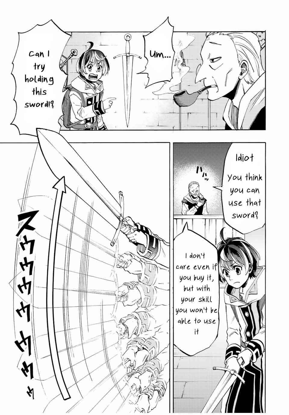 Isekai Walking Chapter 3 - Page 13 in English
