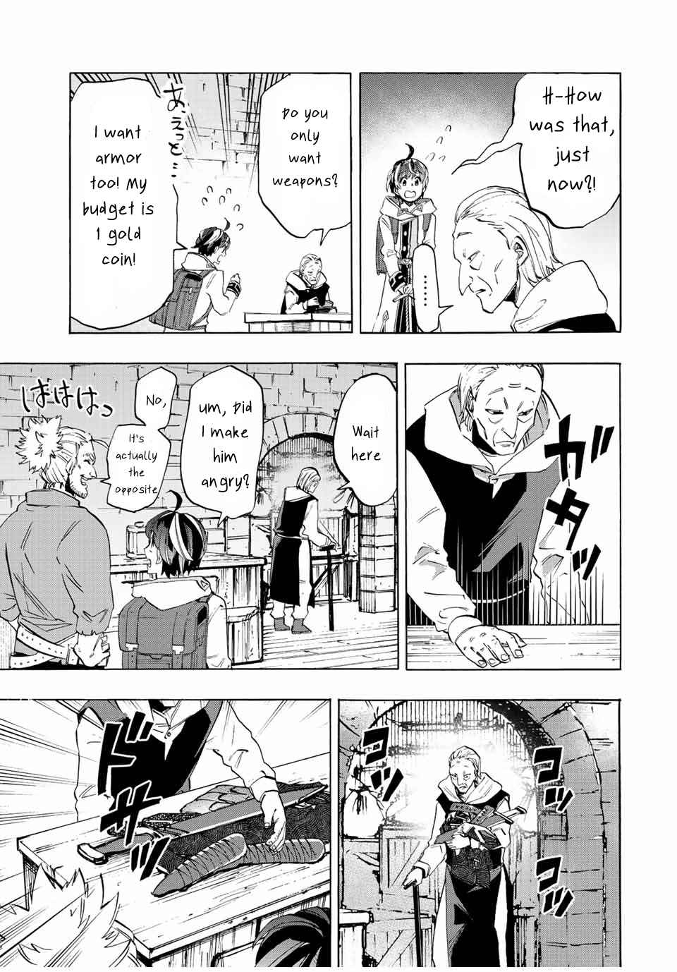Isekai Walking Chapter 3 - Page 15 in English