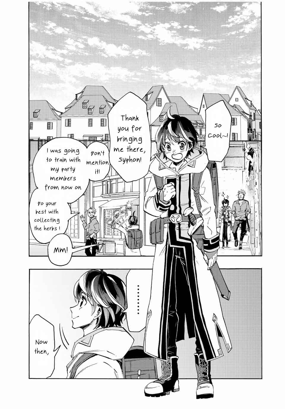 Isekai Walking Chapter 3 - Page 17 in English