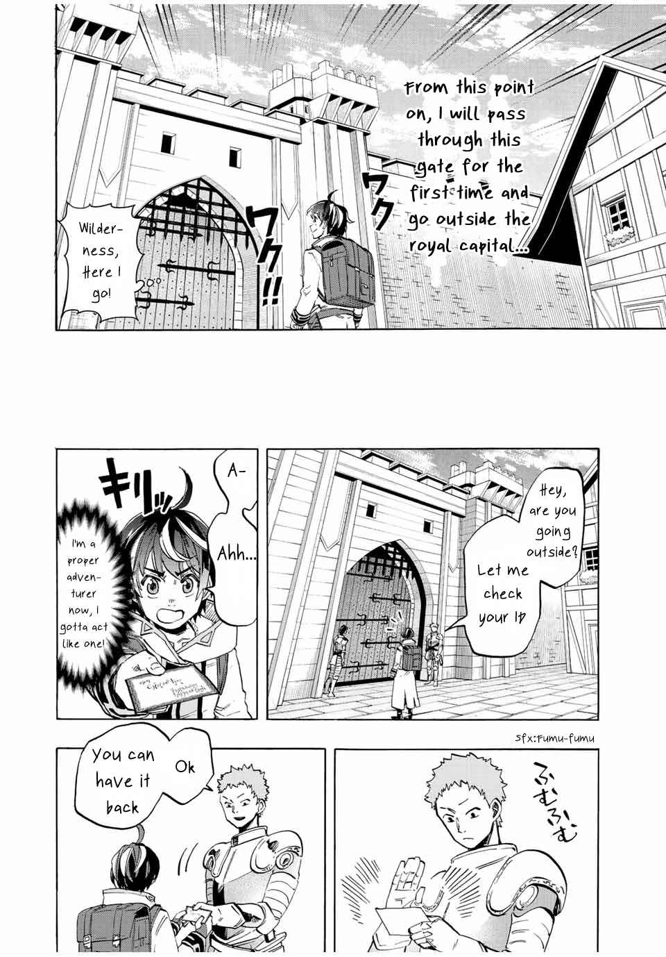 Isekai Walking Chapter 3 - Page 18 in English
