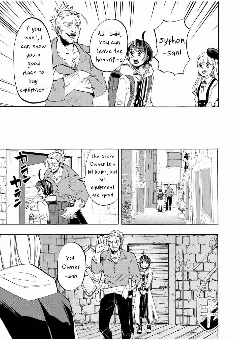 Isekai Walking Chapter 3 - Page 7 in English