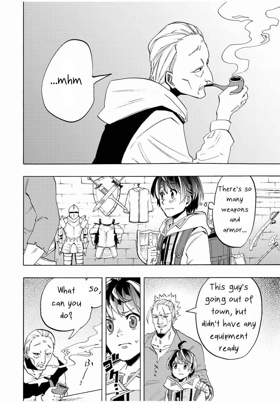 Isekai Walking Chapter 3 - Page 8 in English