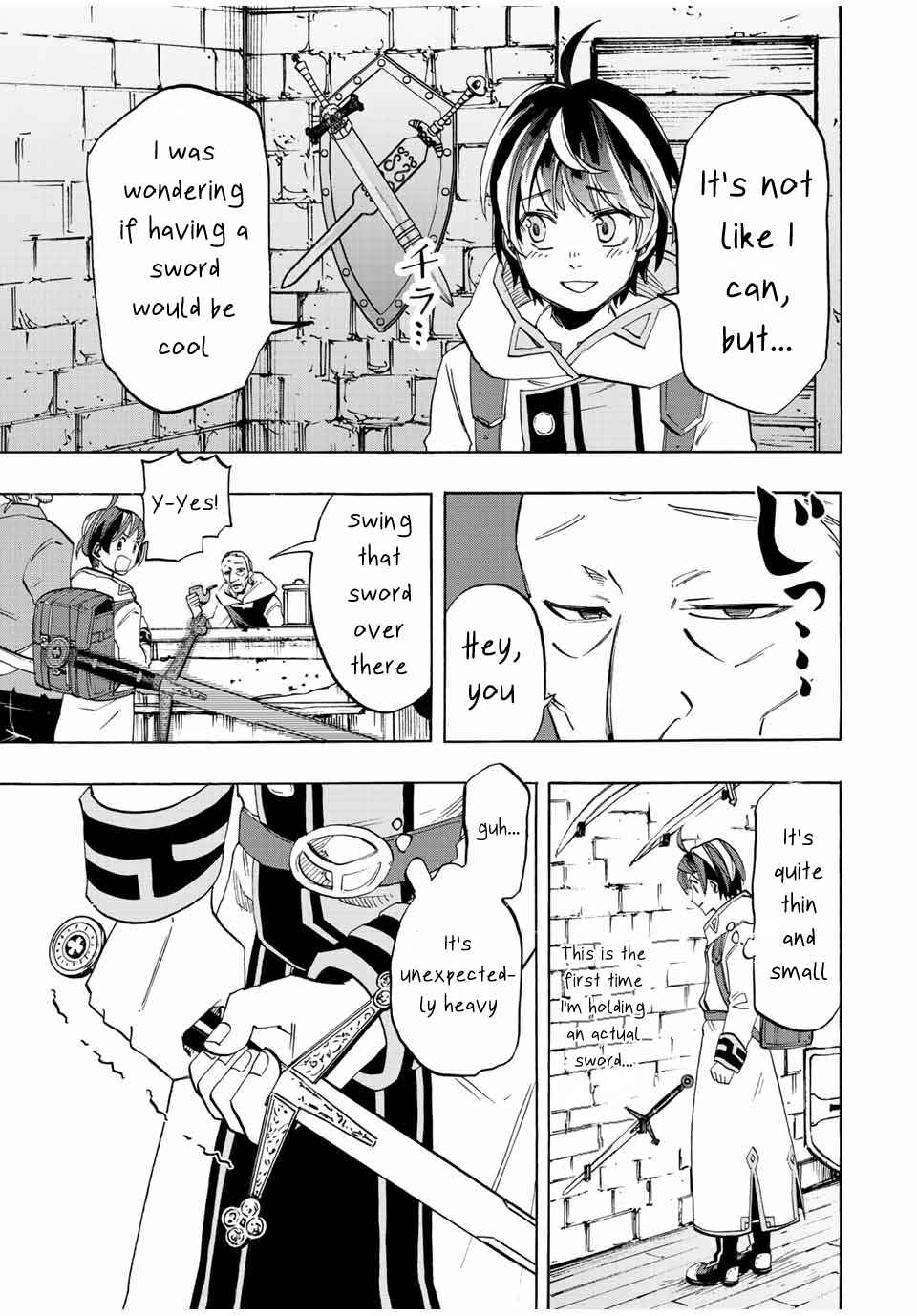 Isekai Walking Chapter 3 - Page 9 in English