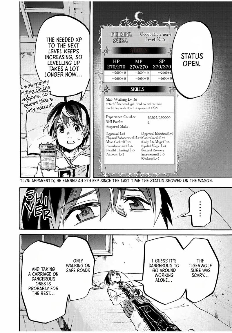 Isekai Walking Chapter 33 - Page 15 in English