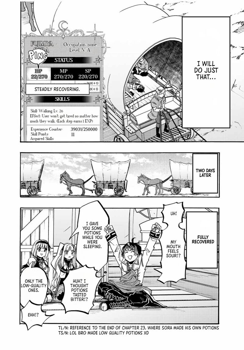 Isekai Walking Chapter 33 - Page 4 in English