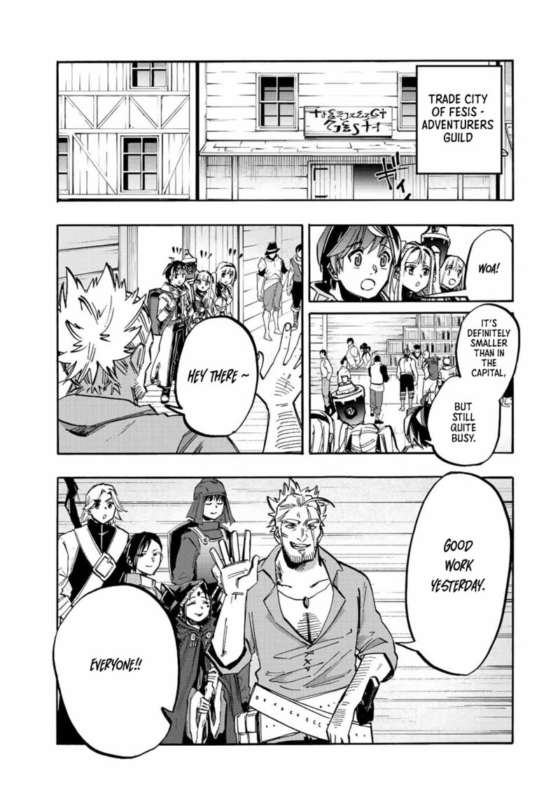 Isekai Walking Chapter 34 - Page 3 in English