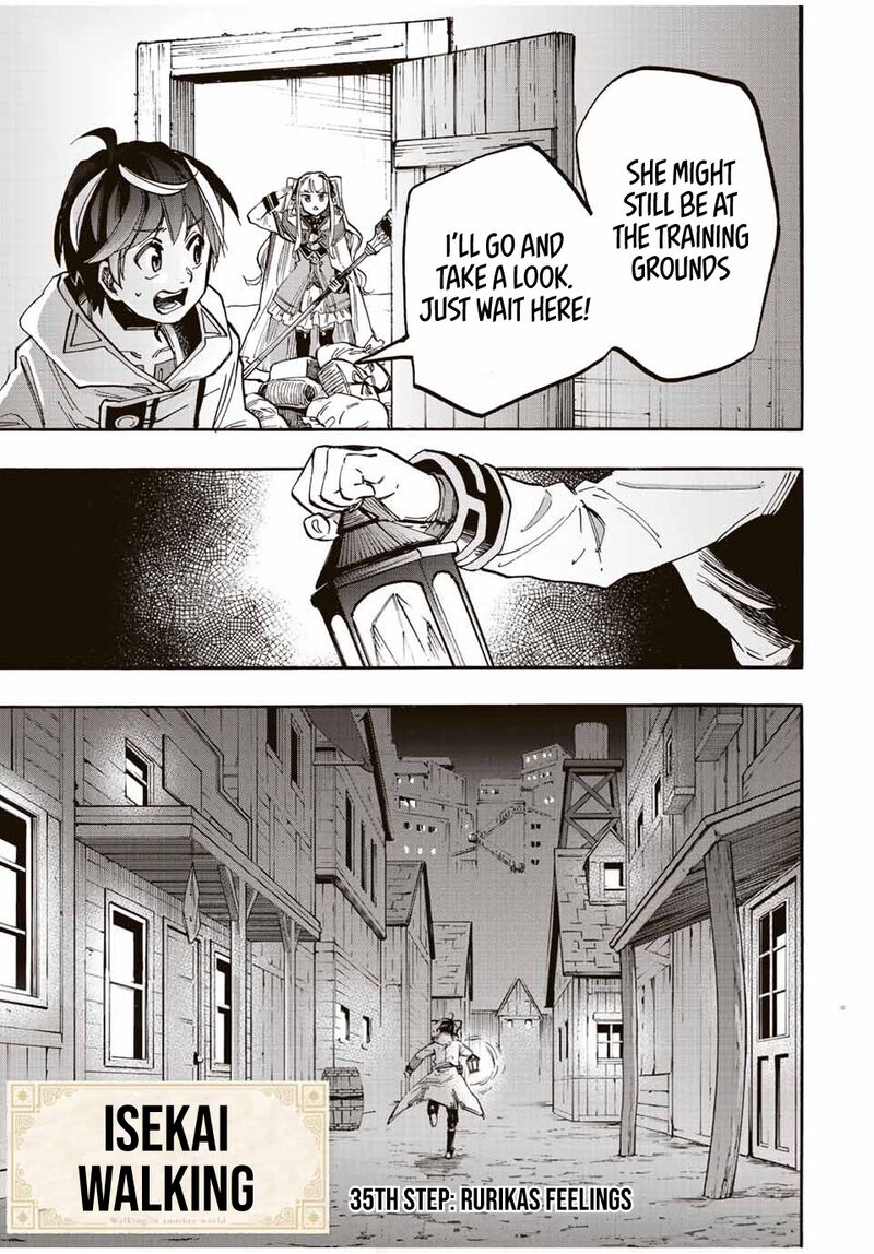 Isekai Walking Chapter 35 - Page 3 in English