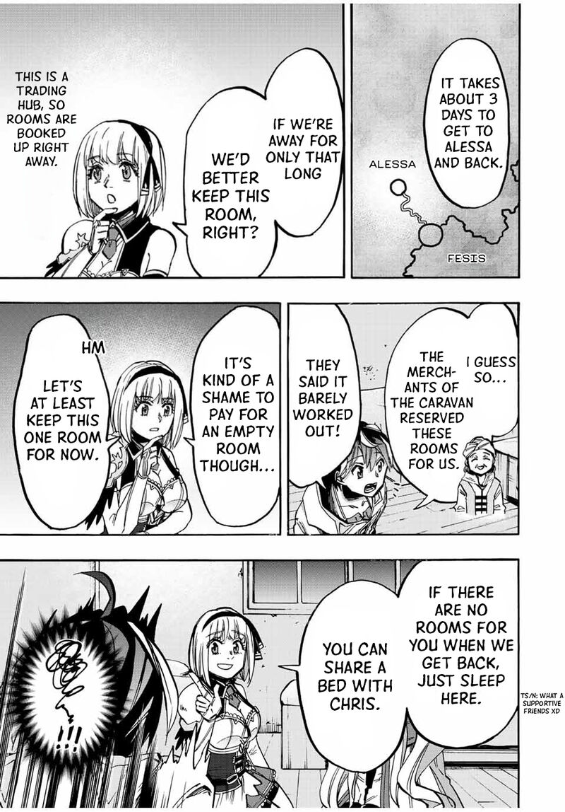 Isekai Walking Chapter 36 - Page 13 in English