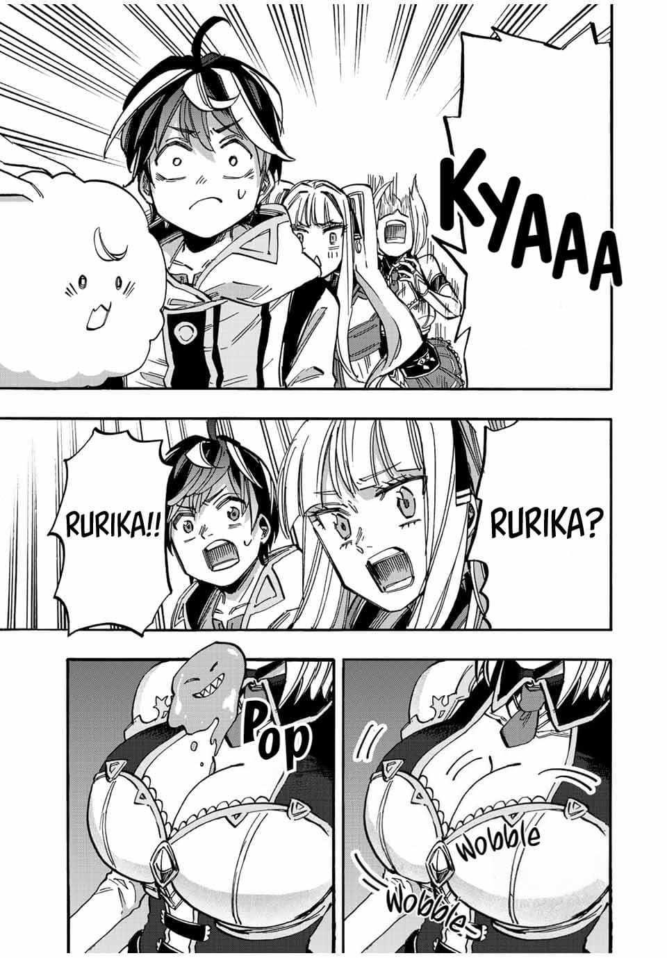 Isekai Walking Chapter 37 - Page 13 in English
