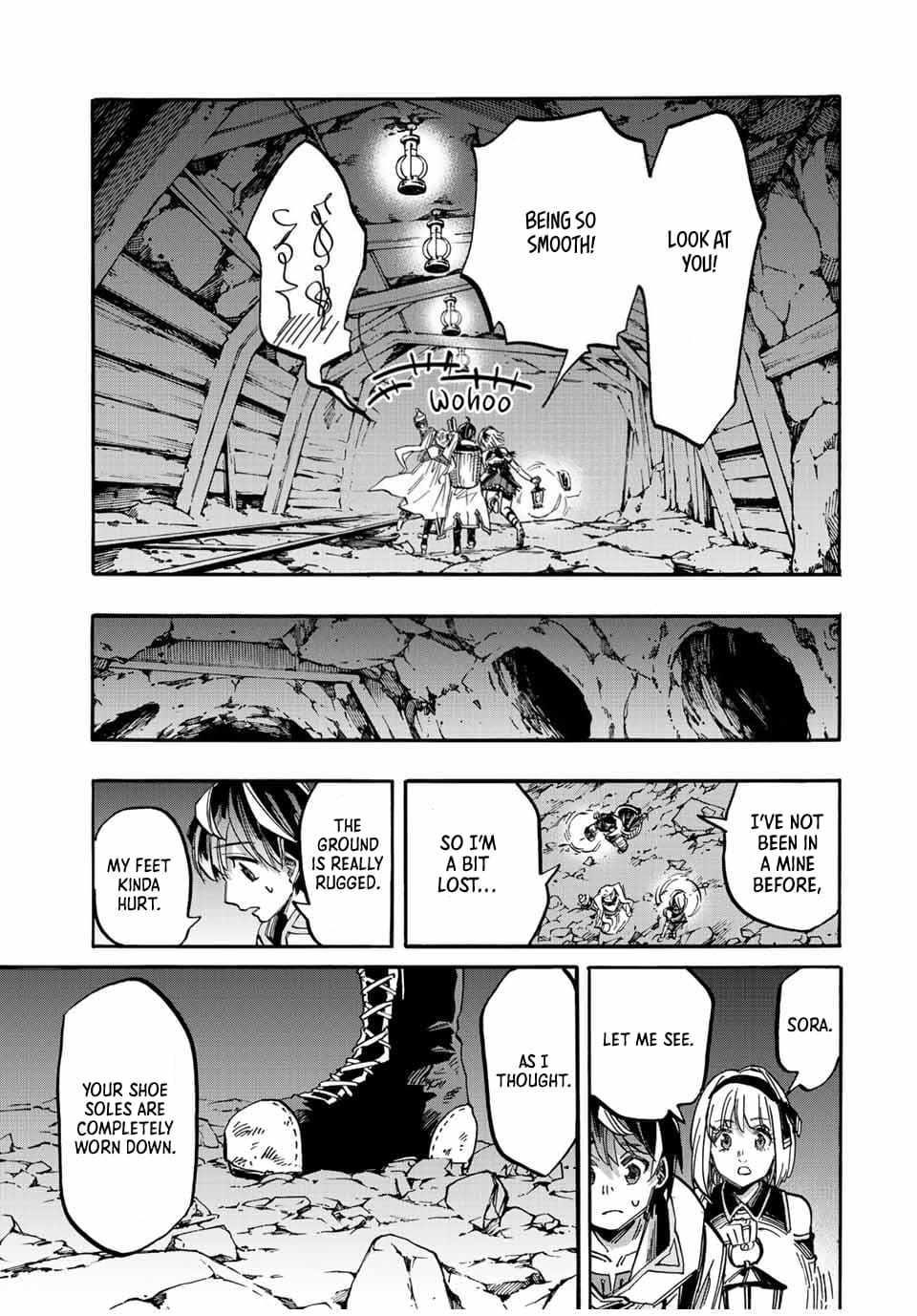 Isekai Walking Chapter 37 - Page 9 in English
