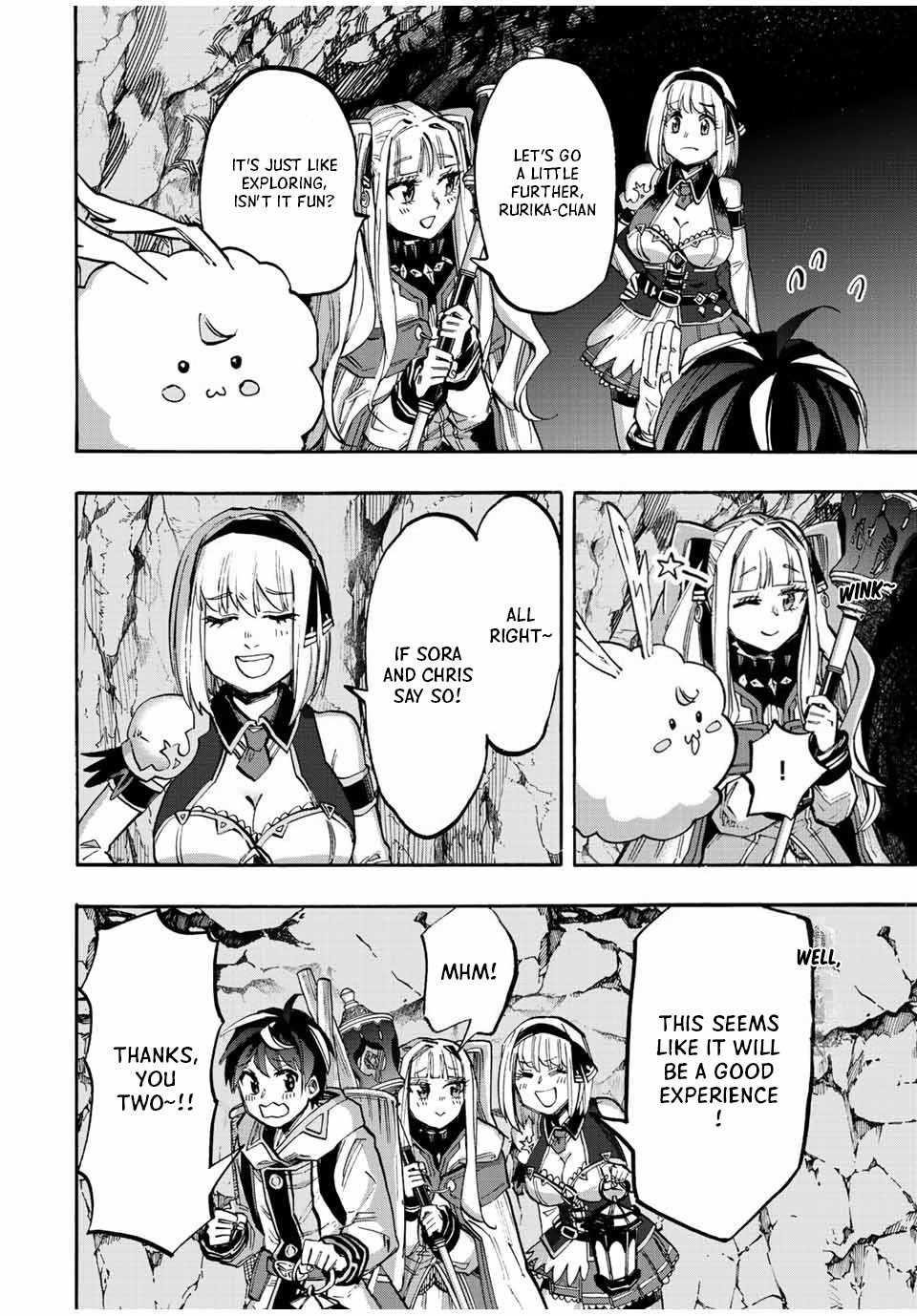 Isekai Walking Chapter 38 - Page 7 in English