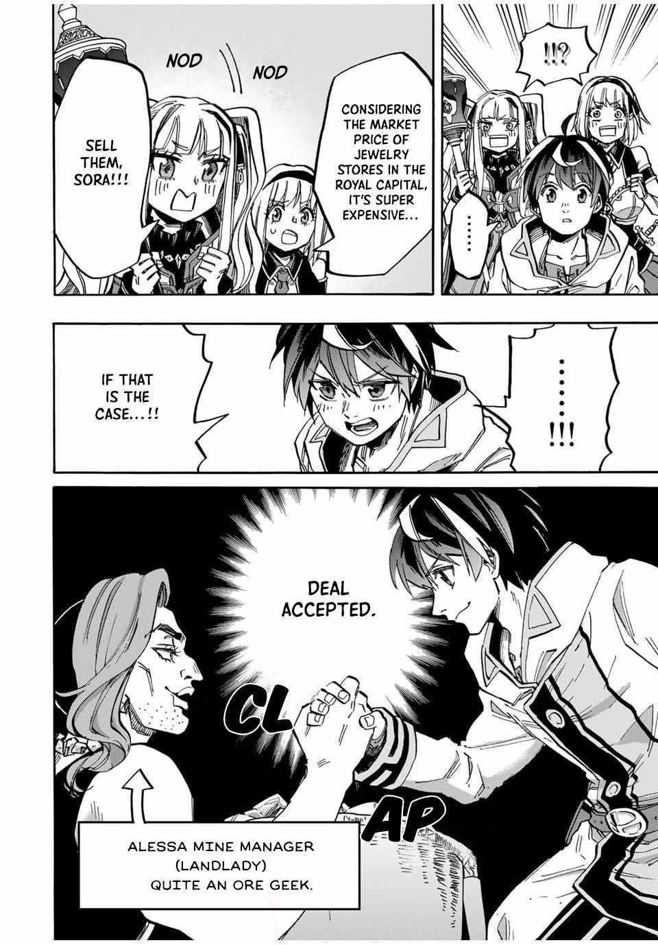 Isekai Walking Chapter 39 - Page 10 in English