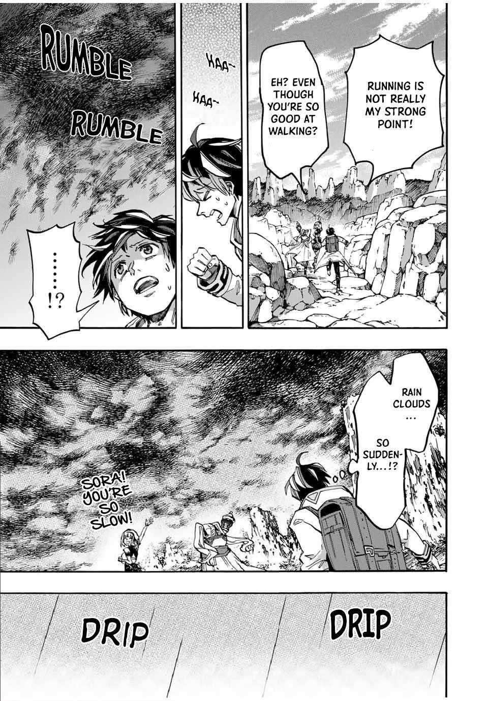 Isekai Walking Chapter 39 - Page 13 in English