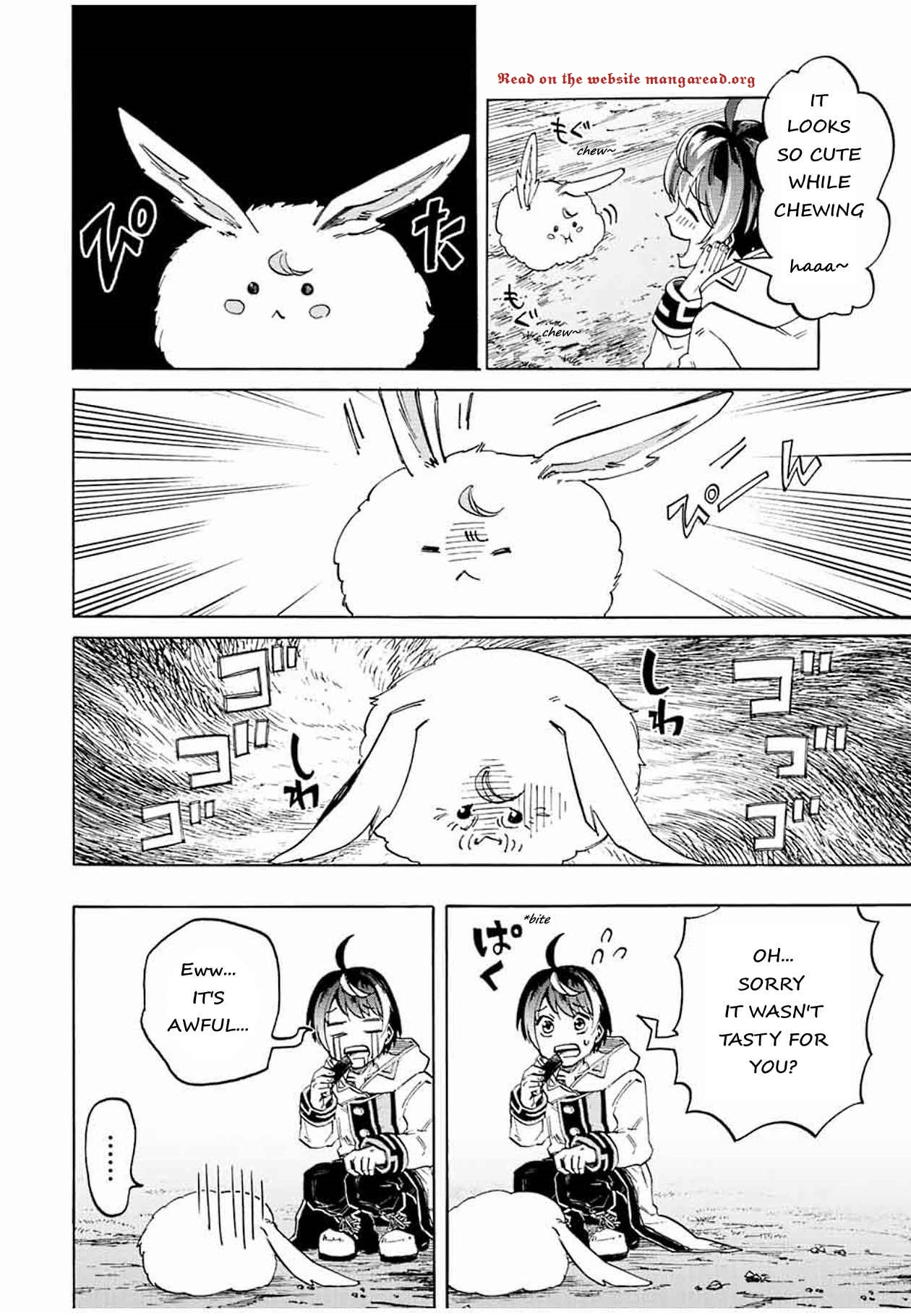 Isekai Walking Chapter 4 - Page 12 in English