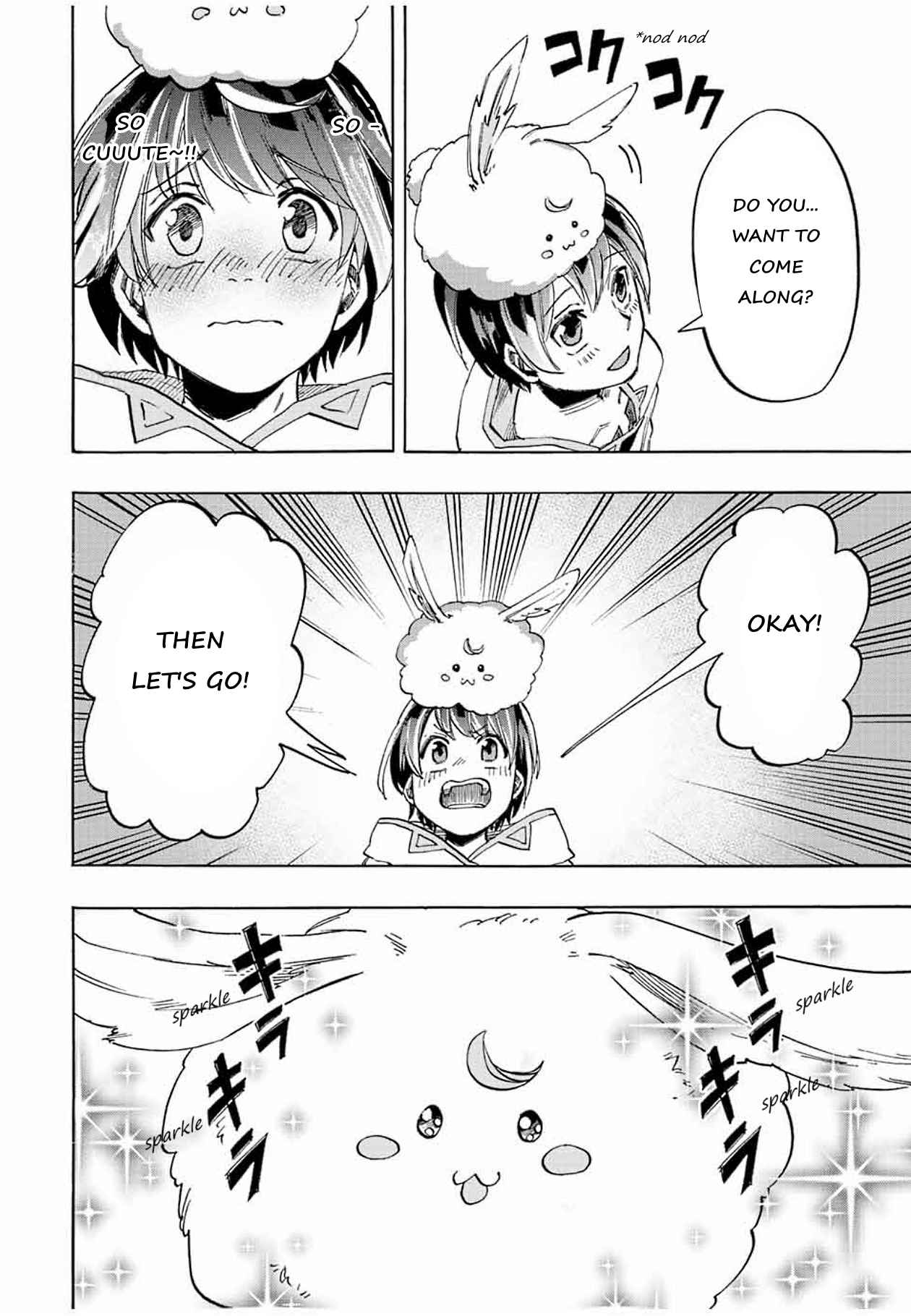 Isekai Walking Chapter 4 - Page 14 in English