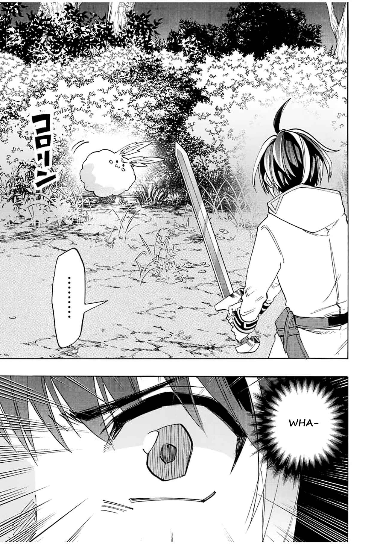 Isekai Walking Chapter 4 - Page 9 in English