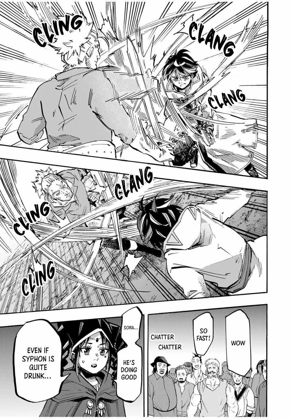 Isekai Walking Chapter 45 - Page 11 in English