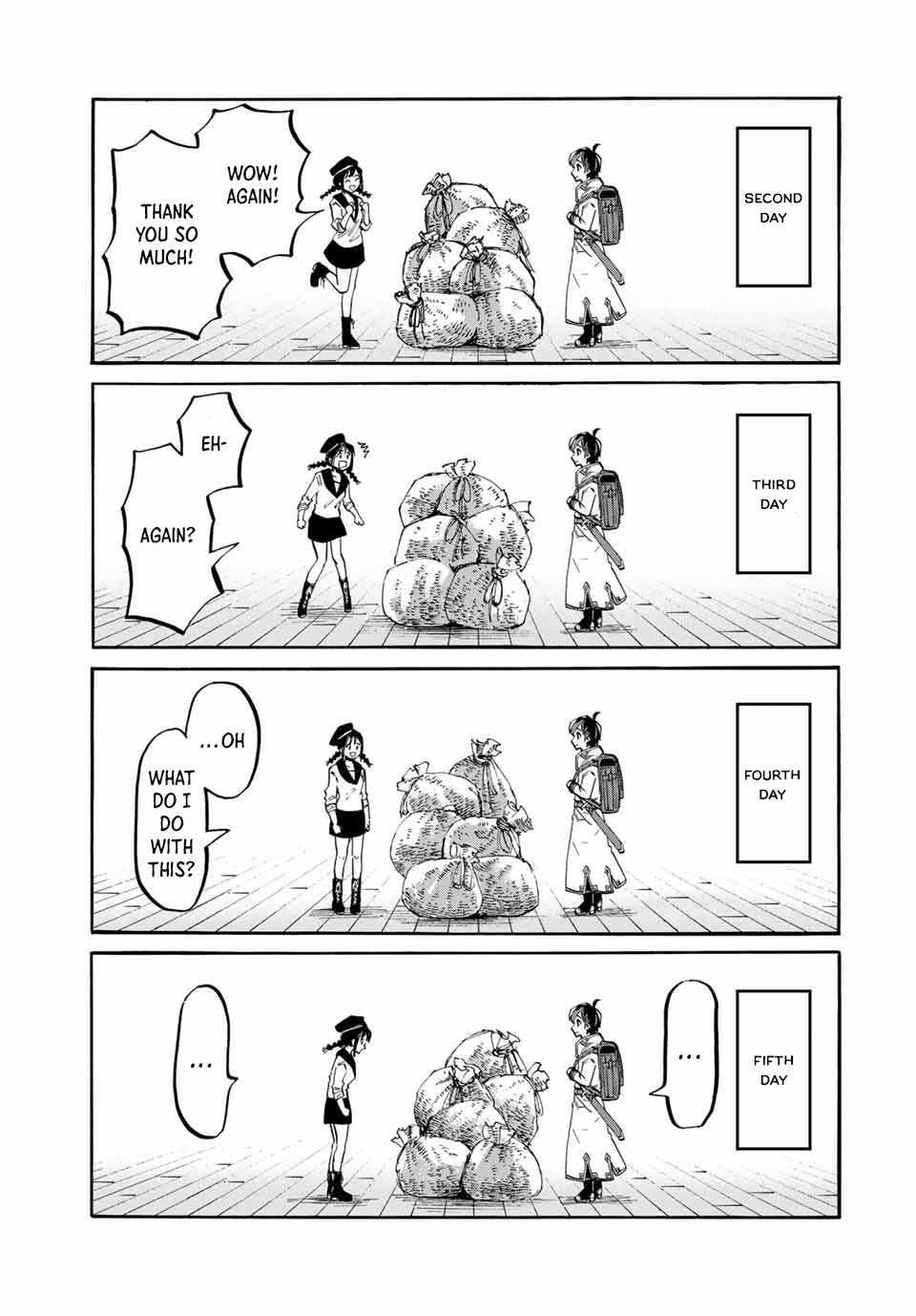 Isekai Walking Chapter 45 - Page 3 in English