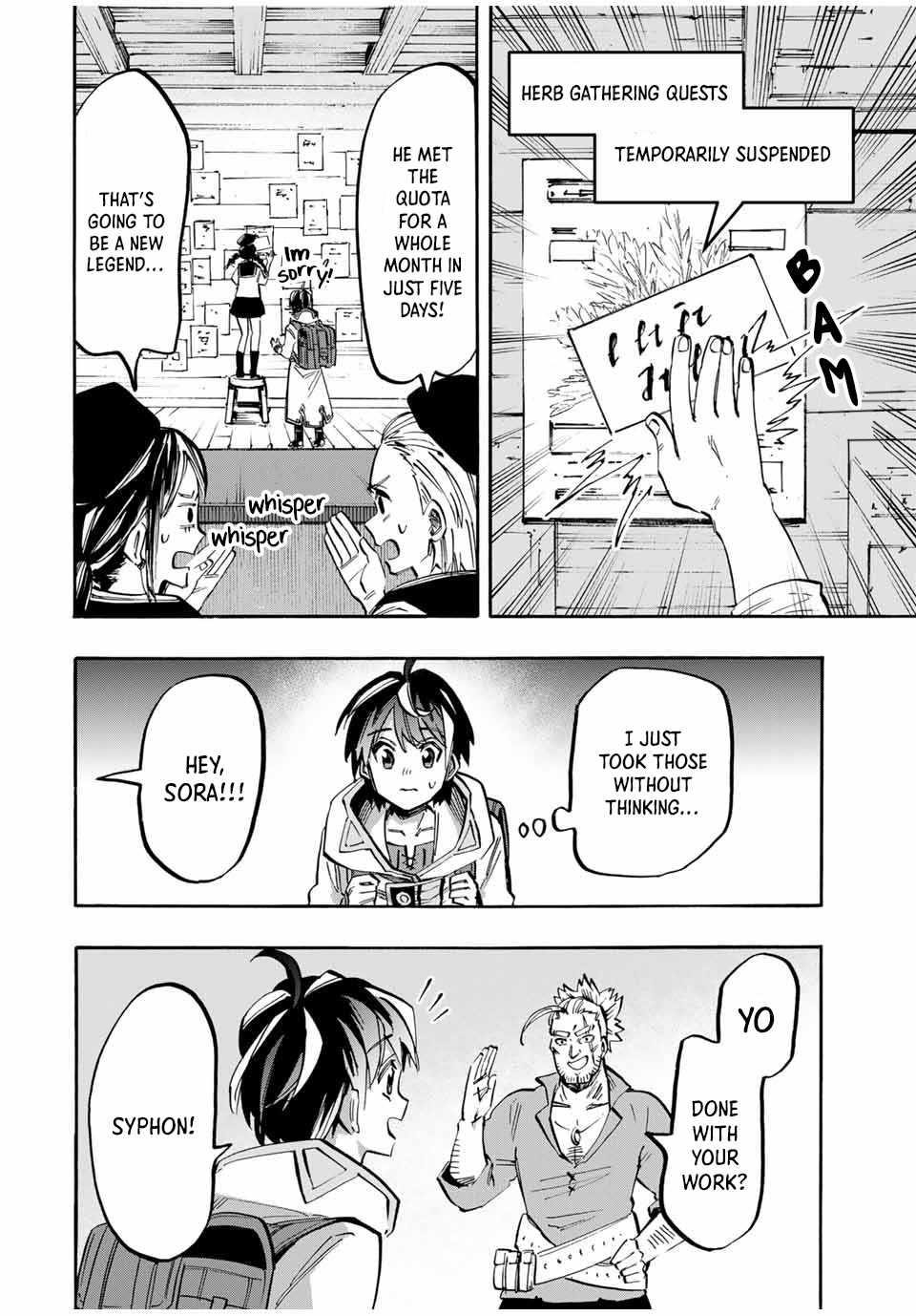 Isekai Walking Chapter 45 - Page 4 in English