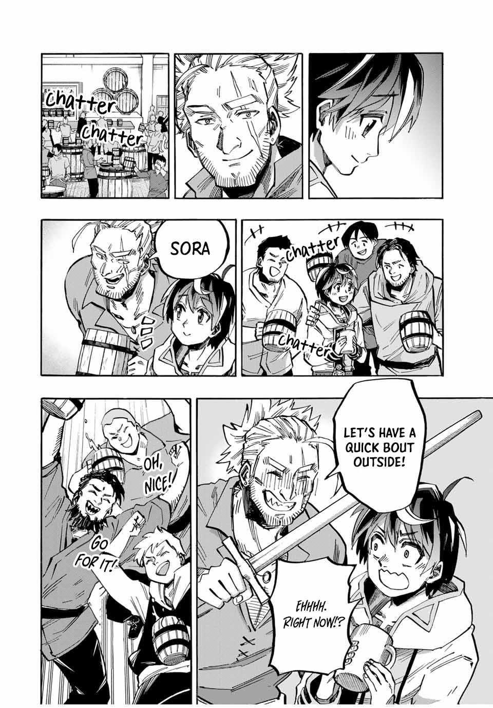 Isekai Walking Chapter 45 - Page 8 in English