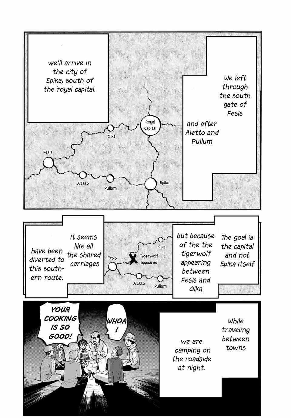 Isekai Walking Chapter 47 - Page 8 in English