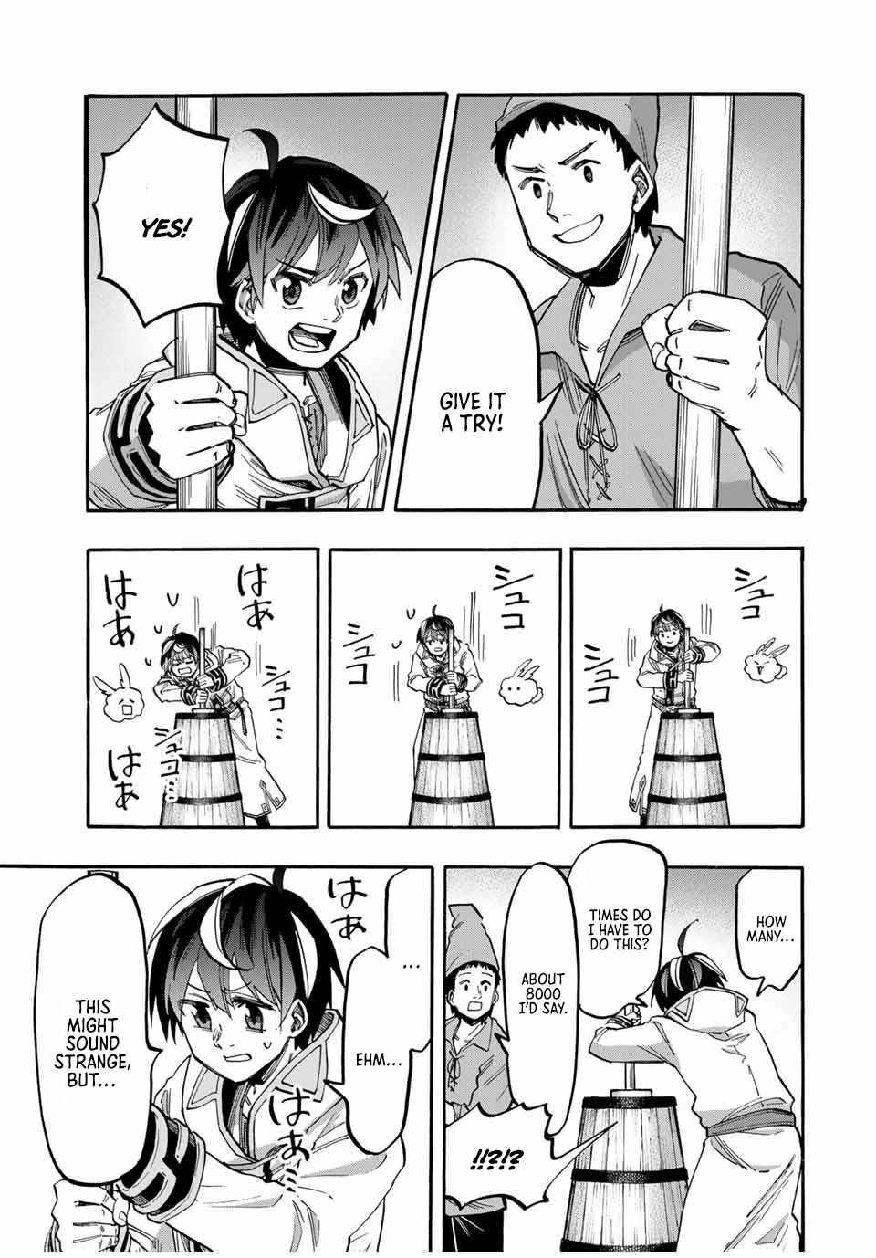 Isekai Walking Chapter 49 - Page 11 in English