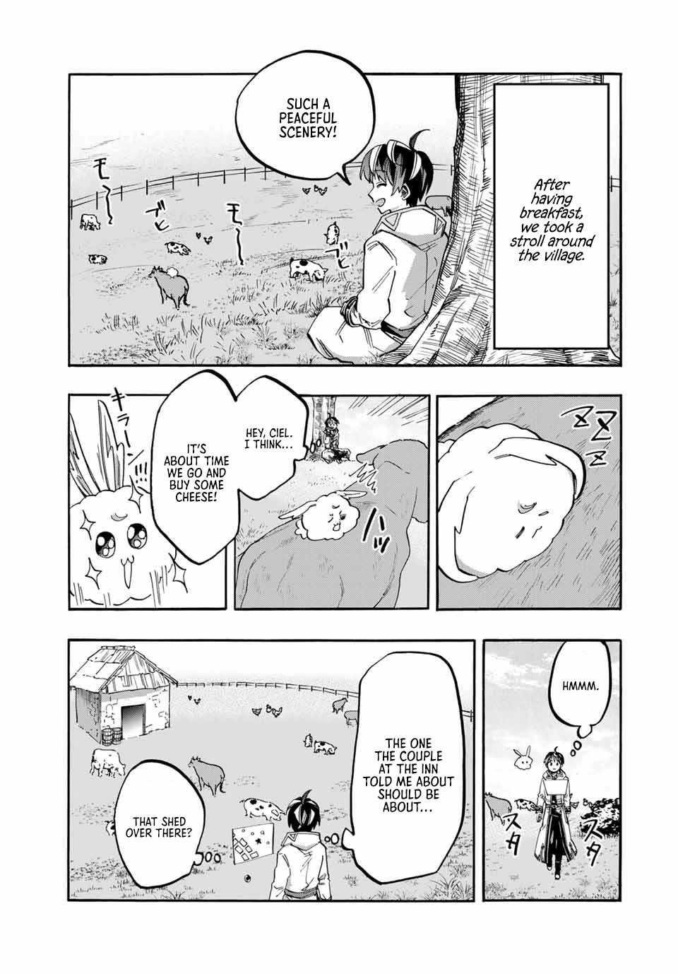 Isekai Walking Chapter 49 - Page 3 in English