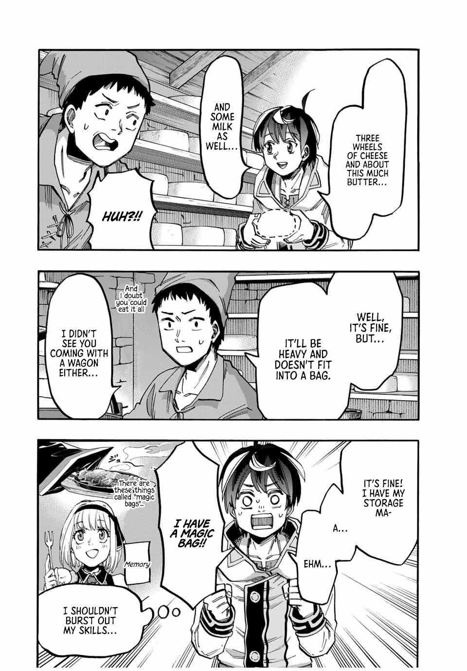 Isekai Walking Chapter 49 - Page 8 in English