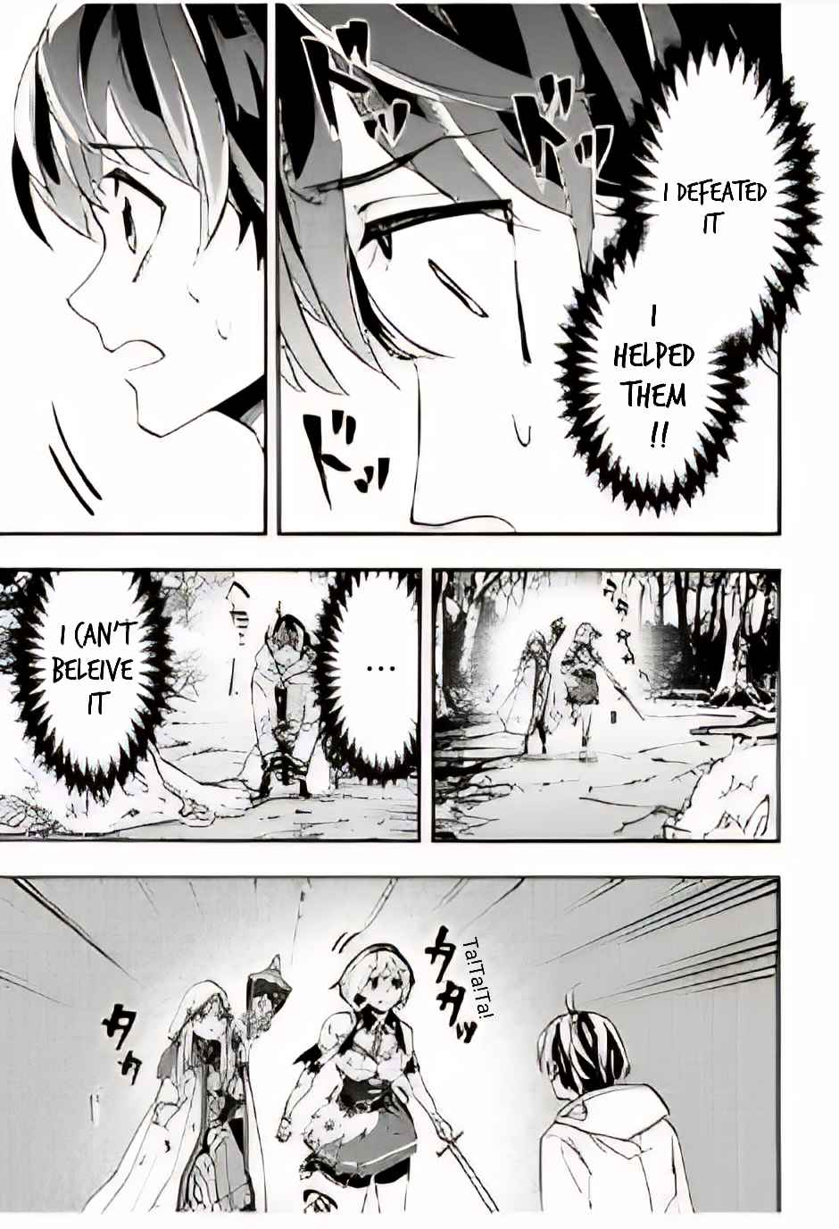 Isekai Walking Chapter 5 - Page 16 in English