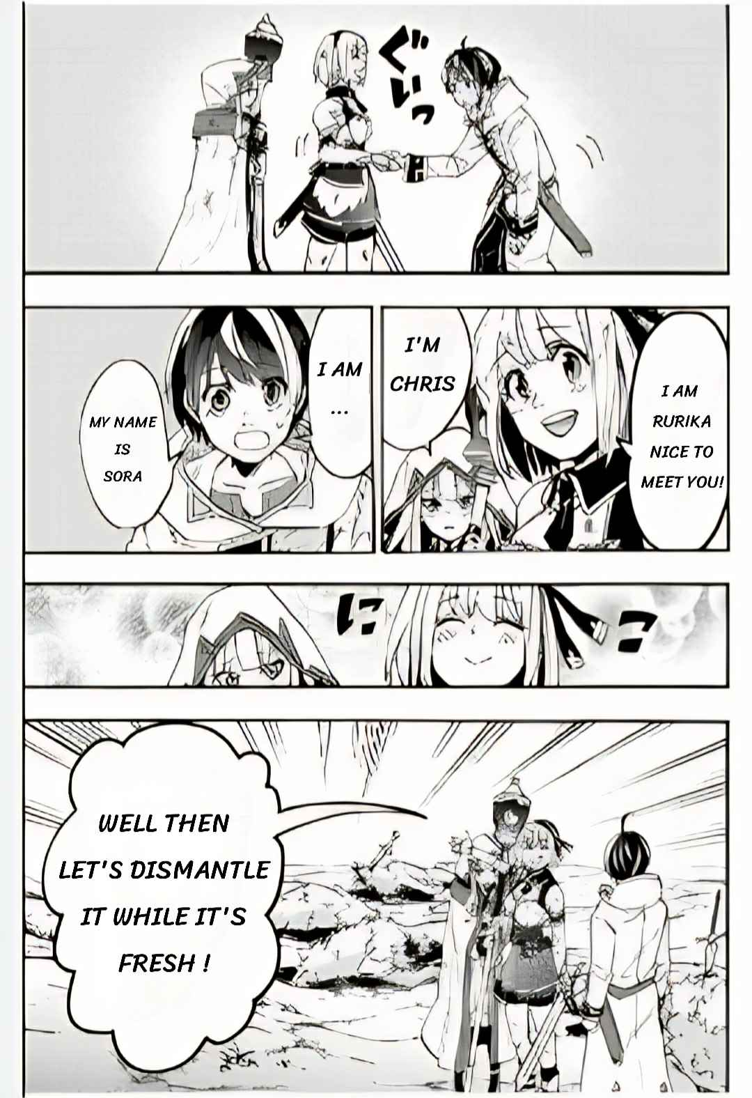 Isekai Walking Chapter 5 - Page 18 in English