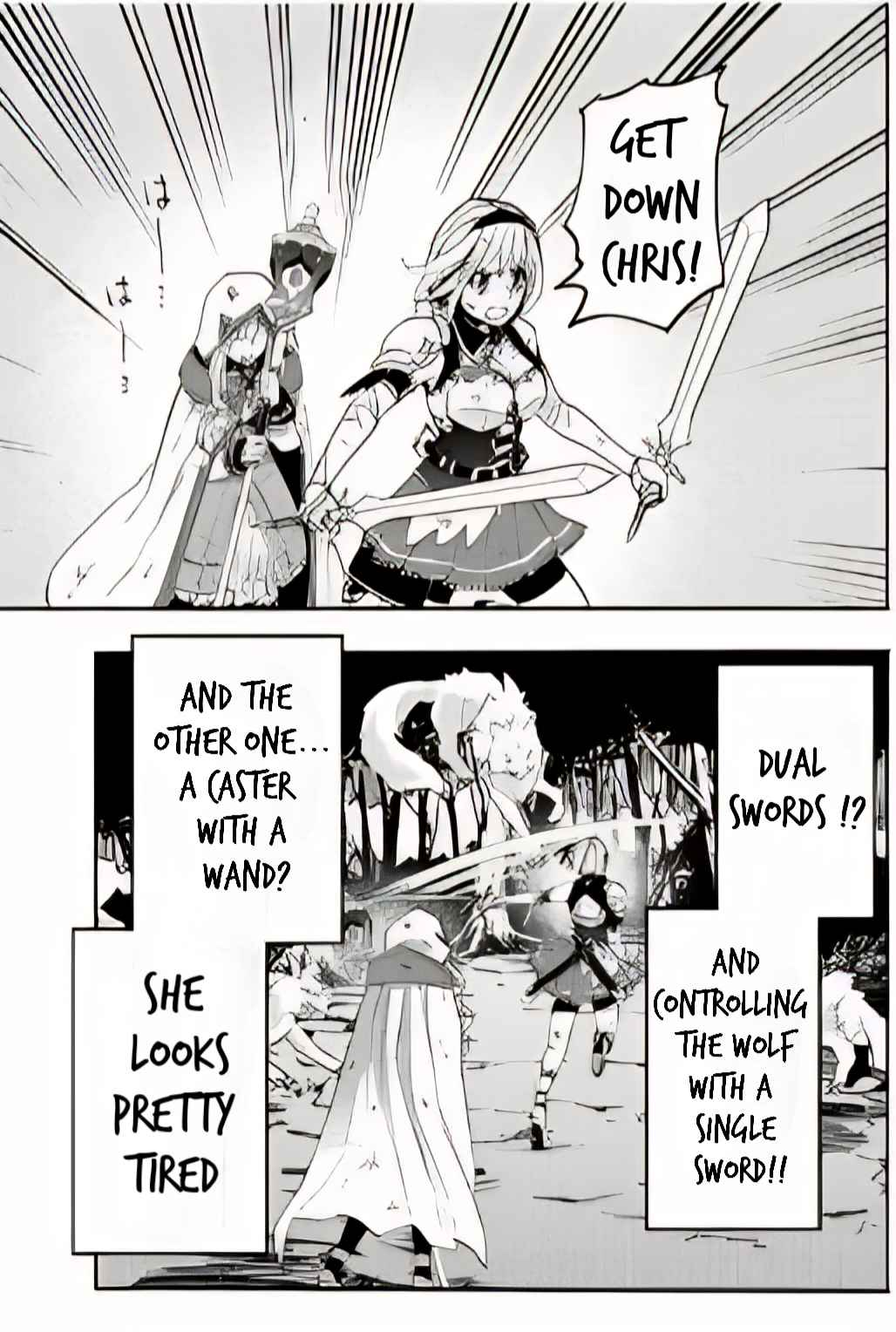 Isekai Walking Chapter 5 - Page 3 in English