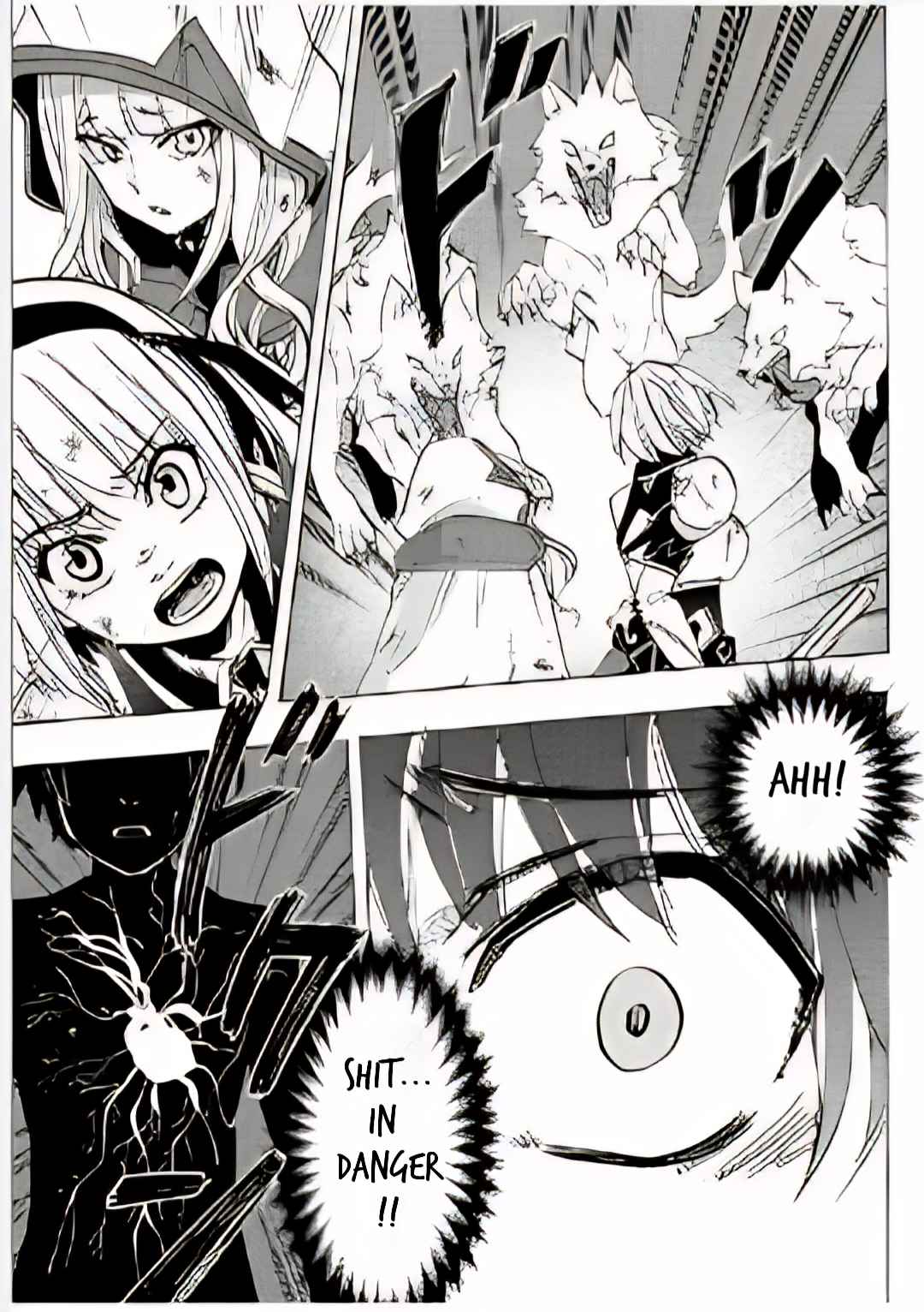 Isekai Walking Chapter 5 - Page 9 in English
