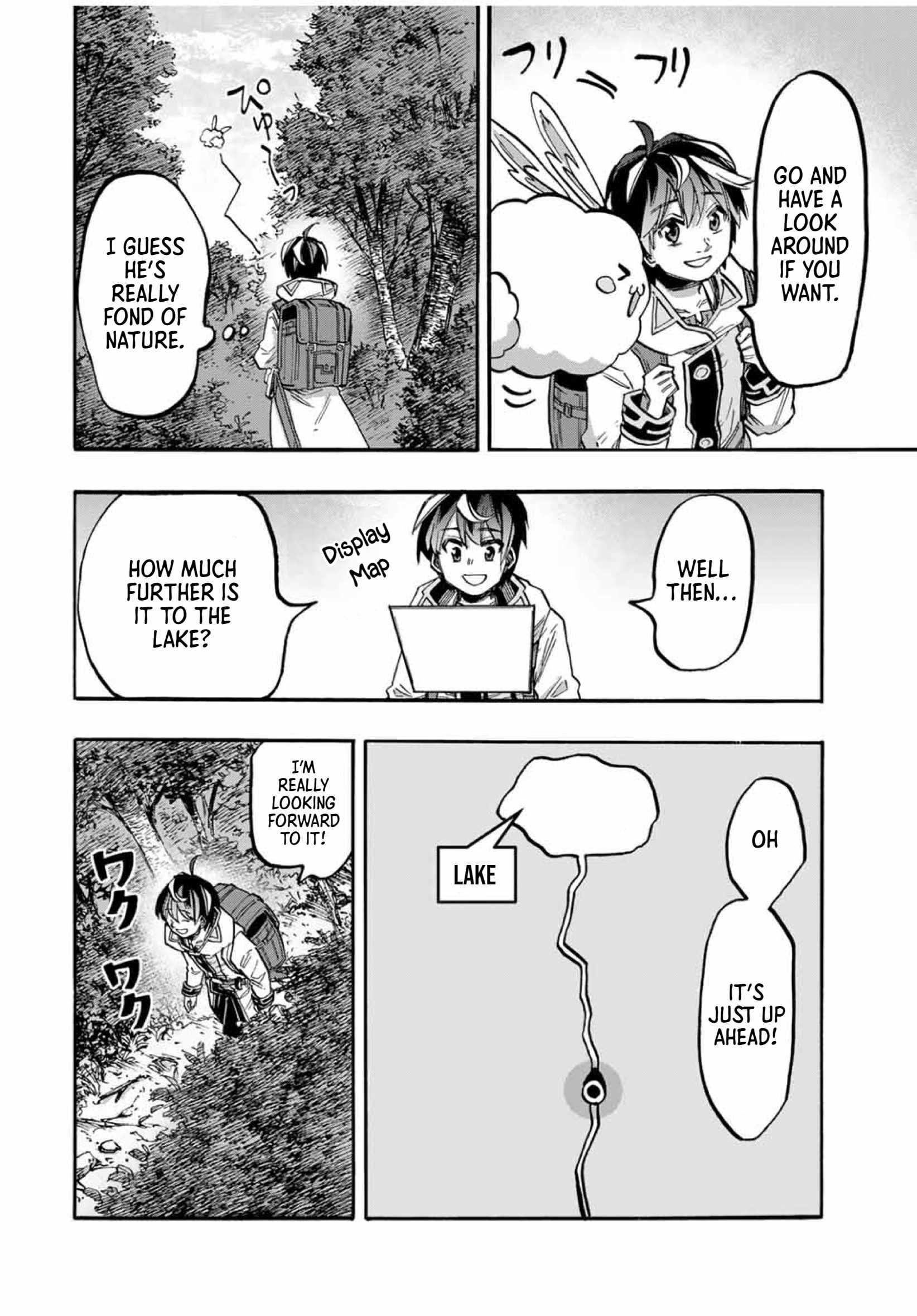 Isekai Walking Chapter 50 - Page 4 in English