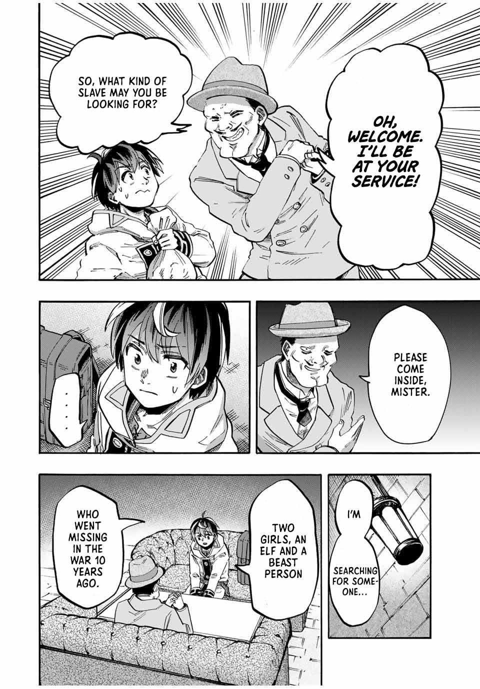 Isekai Walking Chapter 52 - Page 10 in English