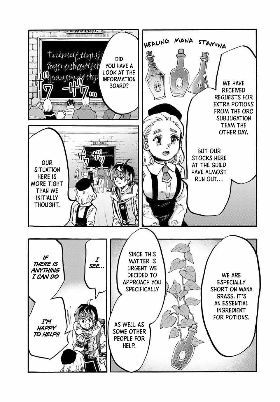 Isekai Walking Chapter 53 - Page 3 in English