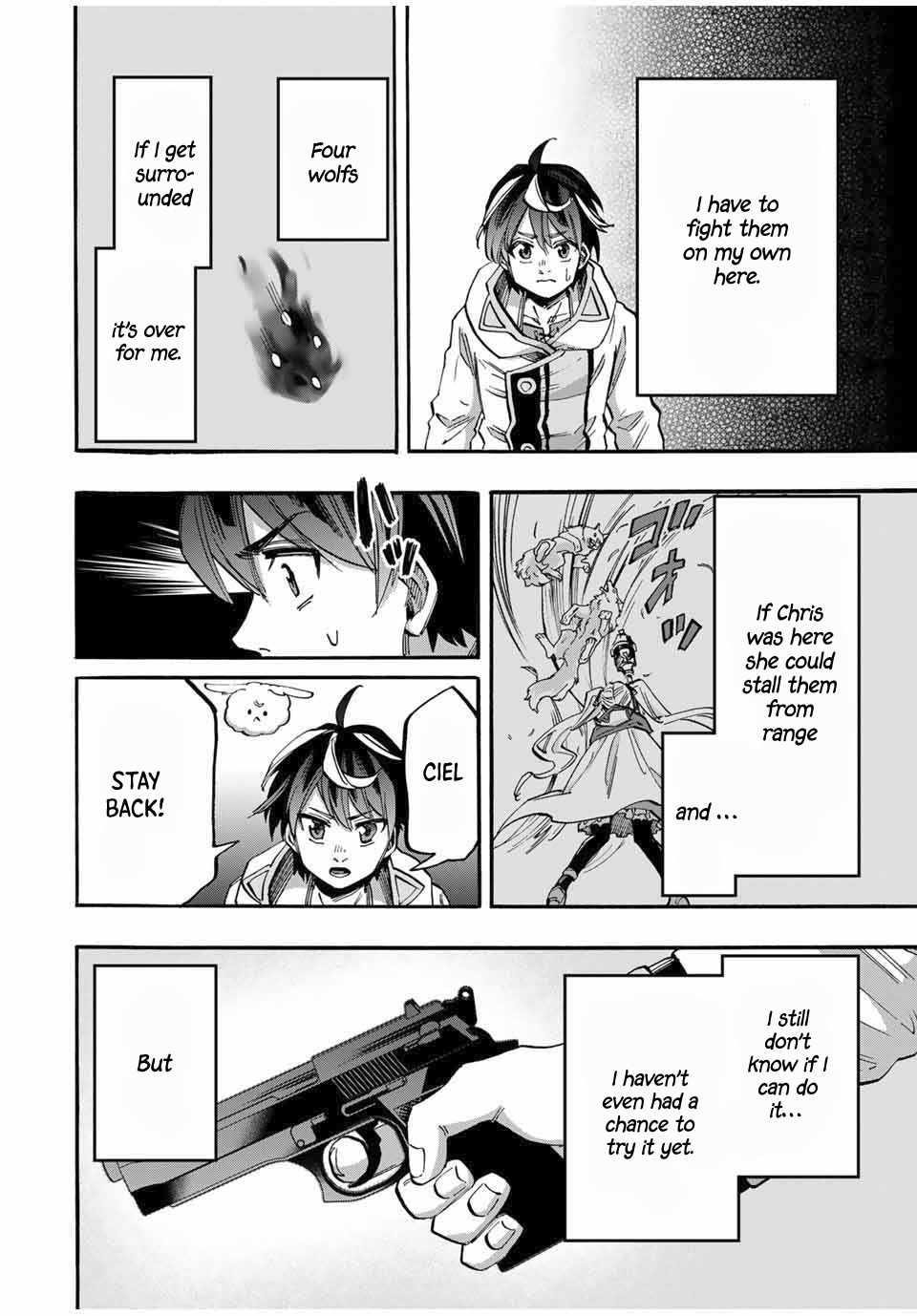 Isekai Walking Chapter 53 - Page 8 in English