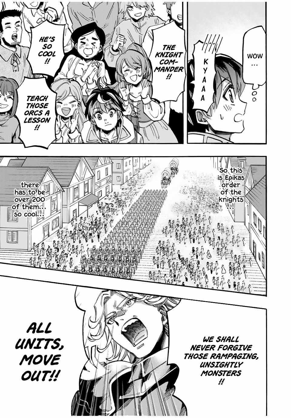 Isekai Walking Chapter 54 - Page 13 in English