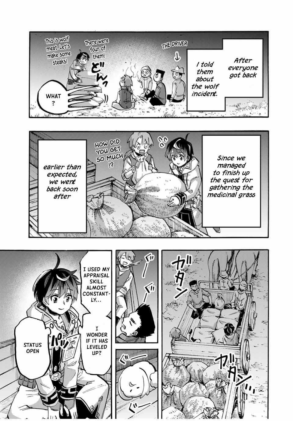 Isekai Walking Chapter 54 - Page 5 in English