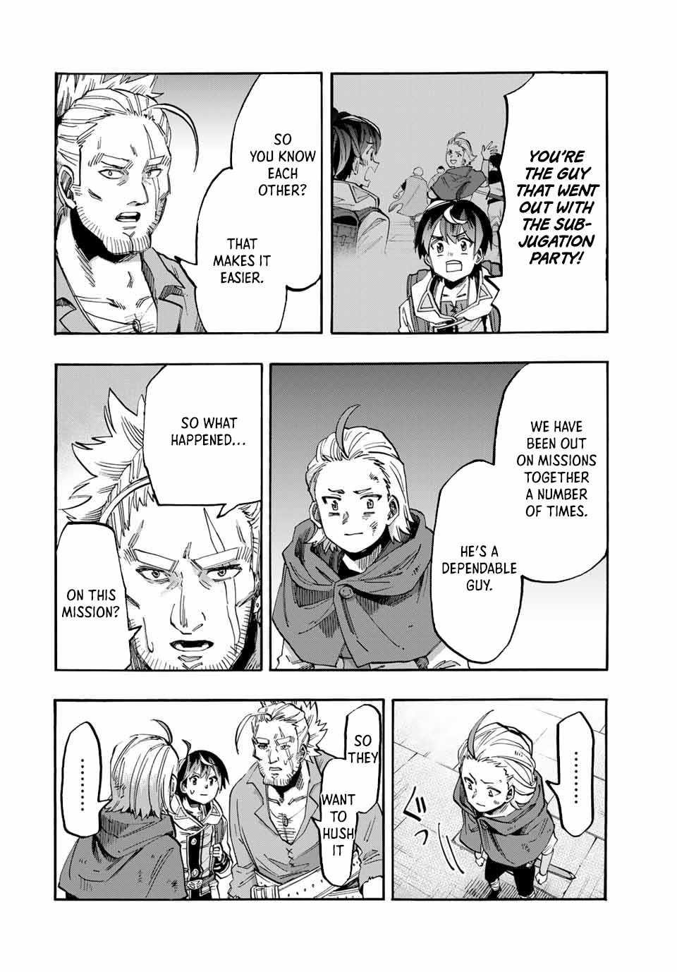 Isekai Walking Chapter 55 - Page 14 in English