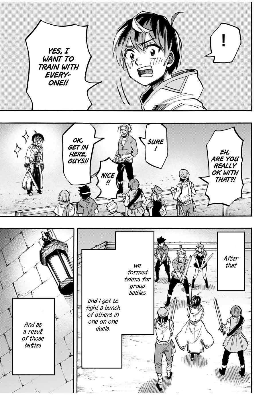 Isekai Walking Chapter 55 - Page 9 in English