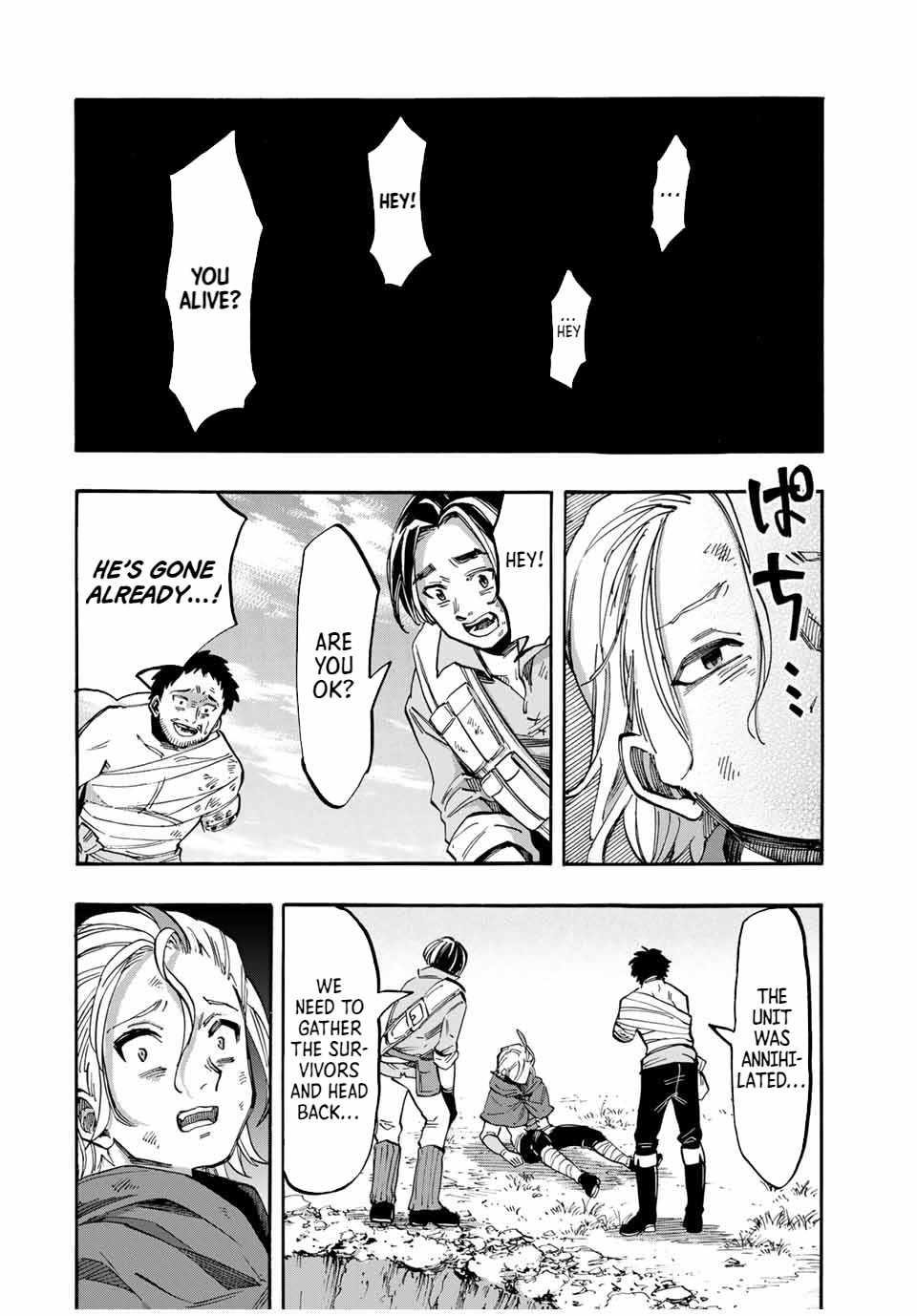 Isekai Walking Chapter 56 - Page 16 in English