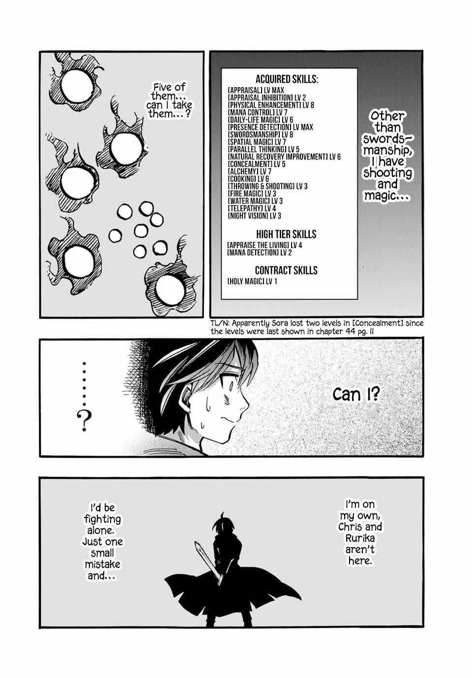 Isekai Walking Chapter 58 - Page 12 in English