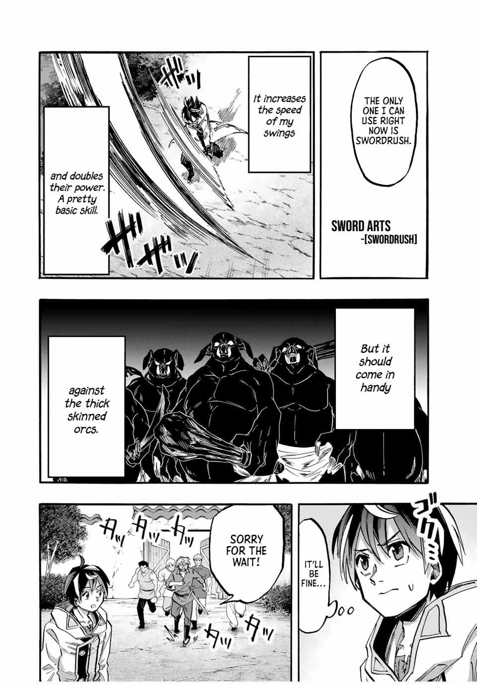 Isekai Walking Chapter 59 - Page 8 in English