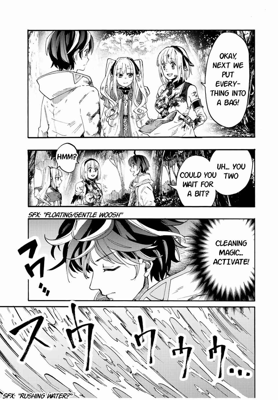 Isekai Walking Chapter 6 - Page 11 in English