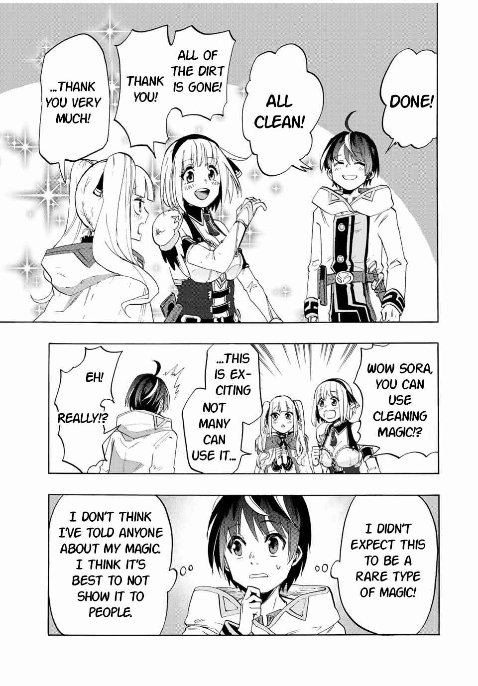 Isekai Walking Chapter 6 - Page 13 in English