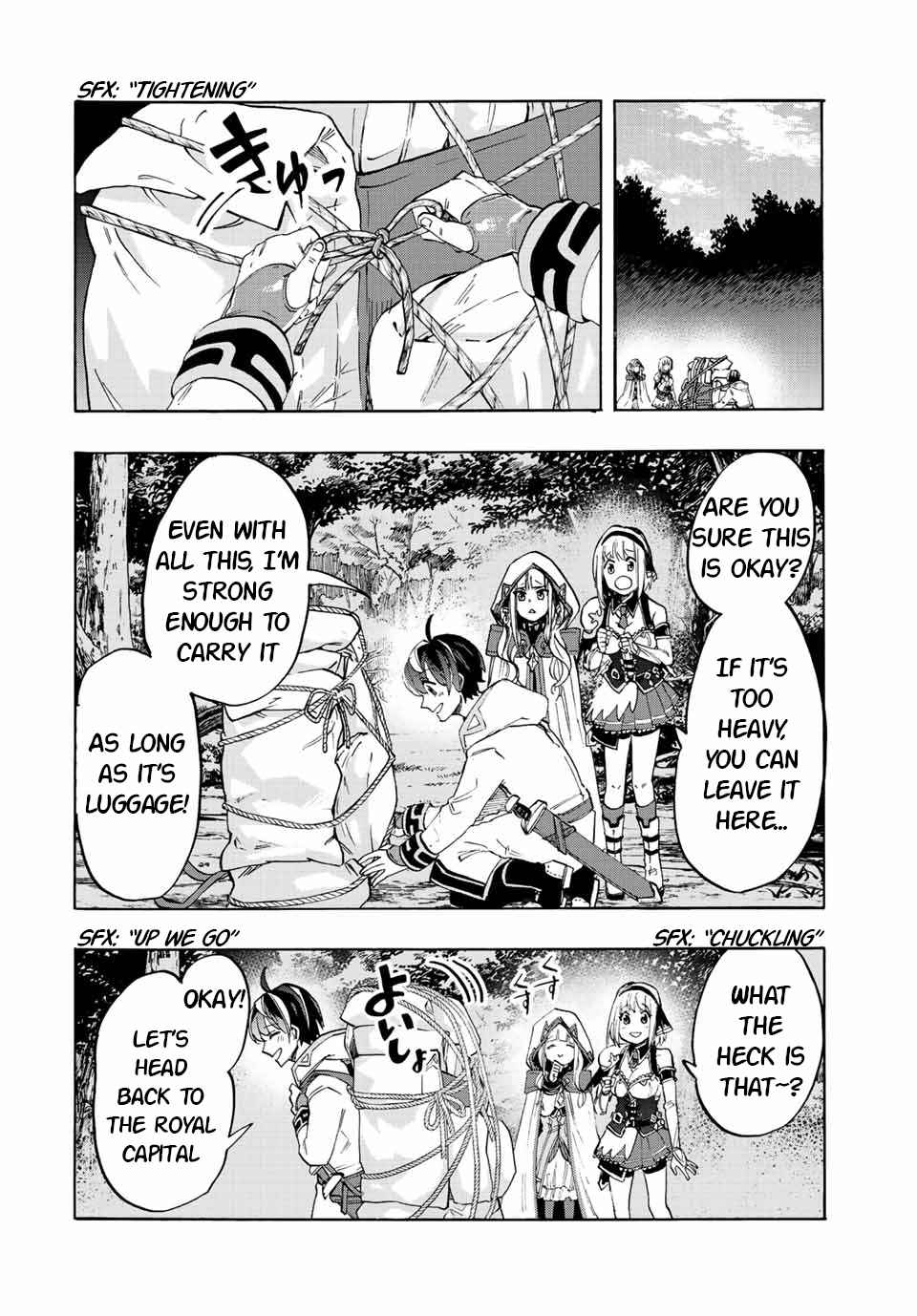 Isekai Walking Chapter 6 - Page 14 in English